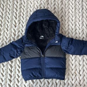 6-12 month North Face 550 down jacket